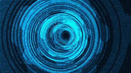 Tunnel Technology Background,Digital and Communication Concept design,Vector illustration.