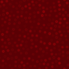 vector winter snow christmas seamless pattern