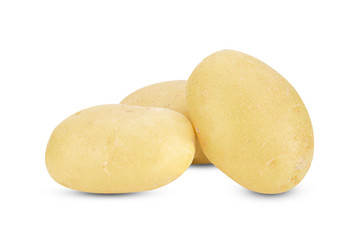 potato isolated on white background