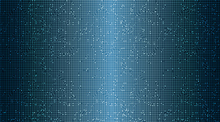 Modern Circuit Microchip Technology on Future Background,Hi-tech Digital and Speed Concept design,Free Space For text in put,Vector illustration.