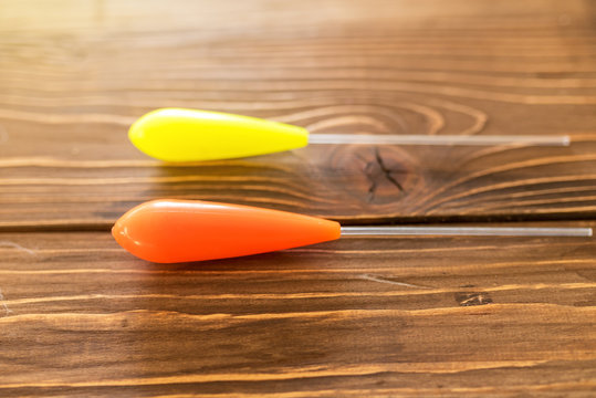 Bombarda float for fishing.