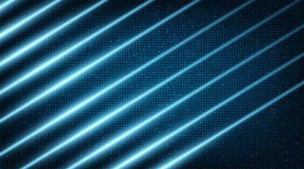 Light Digital Line with Circuit Microchip Technology Background,Hi-tech,Future and Communication Concept design,Free Space For text in put,Vector illustration.