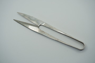 裁縫用の握りばさみ