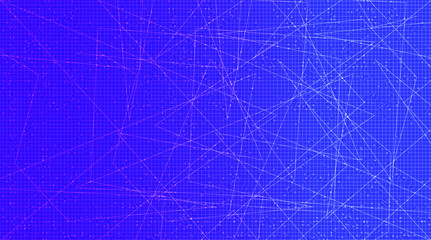 Ultra Violet Circuit Microchip Technology with Digital Line on Future Background,Hi-tech Digital and Communication Concept design,Free Space For text in put,Vector illustration.