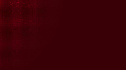 Red Circuit Microchip Technology on Future Background,Hi-tech Digital and Speed Concept design,Free Space For text in put,Vector illustration.