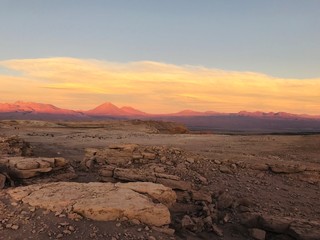 Fototapeta na wymiar Atacama