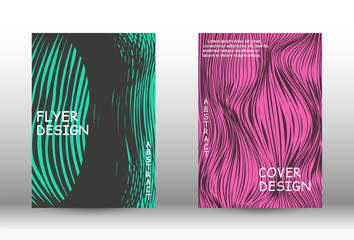 Trendy geometric patterns.