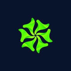 vector logo design template