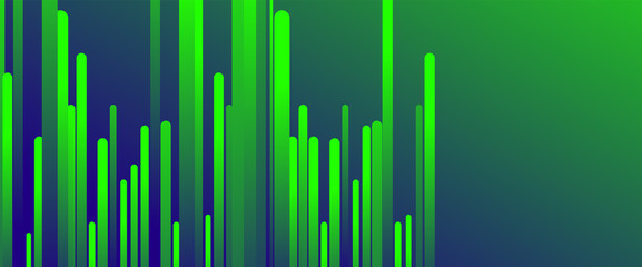 Fluid gradient lines, rain design concept, thin lines, dynamic template. Vector Illustration For Wallpaper, Banner, Background, Card, Book Illustration, landing page