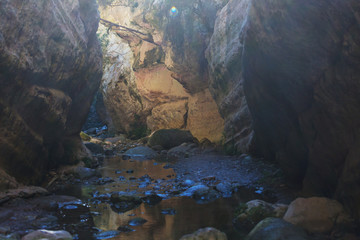 Canyon in Cyprus