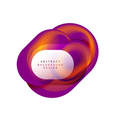 Vector abstract geometric bubble banner created with round shapes. Trendy simple button. Illustration For Wallpaper, Banner, Background, Card, Book Illustration, landing page