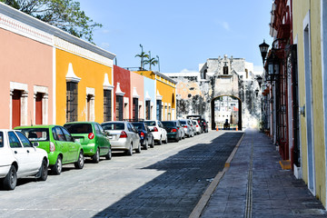 UNESCO Hafenstadt Campeche im Kolonialstil