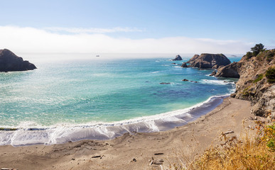 Pacific coast