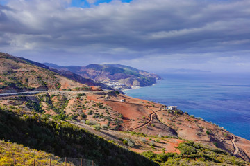 Morocco, the beautuful mediterranean coast is not yet discovered by foreign tourists