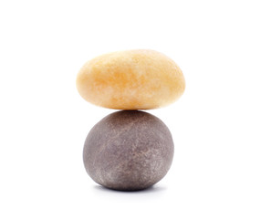 Fototapeta premium Gray sea stones.
