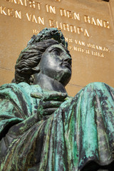 Independence Monument on Plein 1813 in The Hague; The Hague, Netherlands