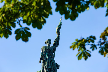 Independence Monument on Plein 1813 in The Hague; The Hague, Netherlands