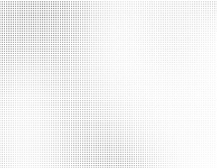 Abstract monochrome half-tone. Black and white print pattern