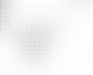Abstract monochrome half-tone. Black and white print pattern