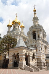 Fototapeta na wymiar St. Alexander Nevsky Cathedral
