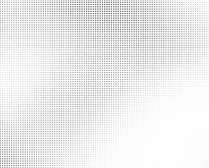 Abstract monochrome half-tone. Black and white print pattern