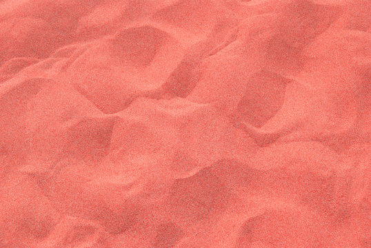 Red Sand Texture For Making Colored Tiles