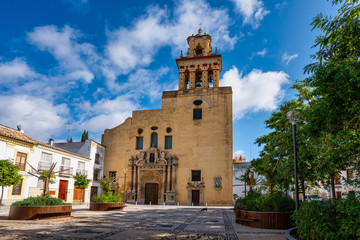 Church of San Agustin, Iglesia de San Agustin in Cordoba, Andalusia, Spain.