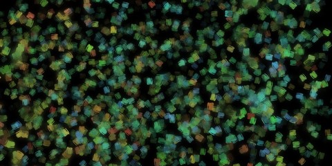 abstract background of lights