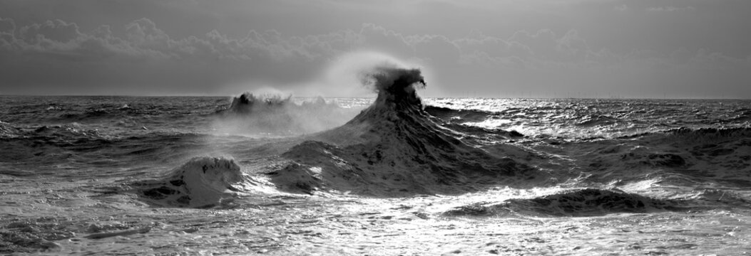 Sea Volcano in Shoreham By Sea