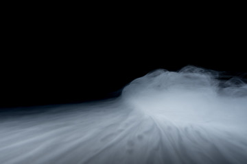 Smoke black &white for background