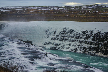 Presqu'il de Reykjavik en hiver