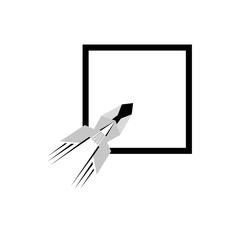 Rocket Book Logo Icon Design