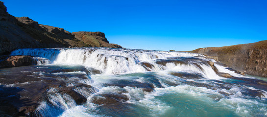 Gullfoss / Islande	