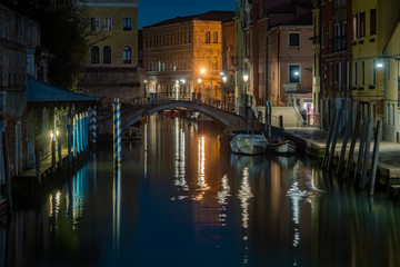 Venezia ponte su canale