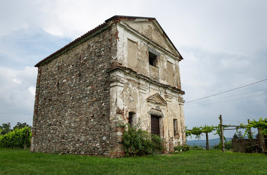 Saint Peter of Navione church (Piverone), Turin, region Piemonte, Italy