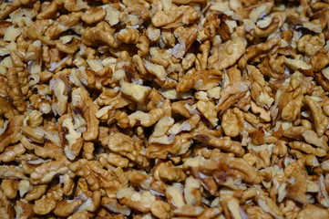 close up of cashew nuts