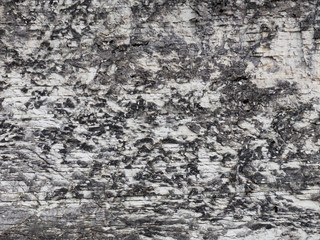 Colorful stone cliffs in mountains. Caucasus