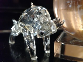 glass bull 