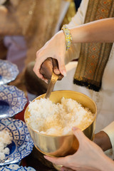 Thai traditional wedding in Bangkok 2019