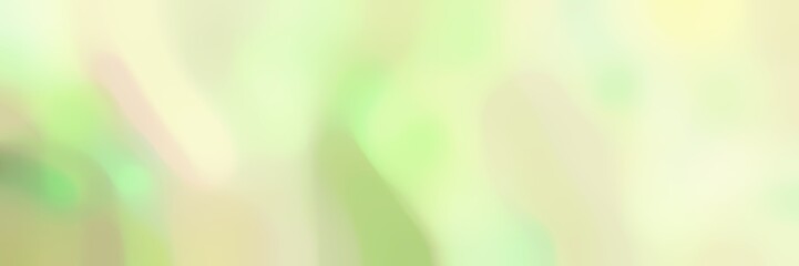 blurred horizontal background with tea green, dark sea green and tan colors and space for text or image