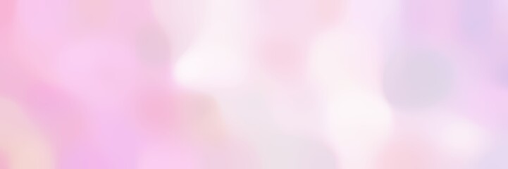 soft blurred horizontal background with pastel pink, lavender blush and pink colors and space for text