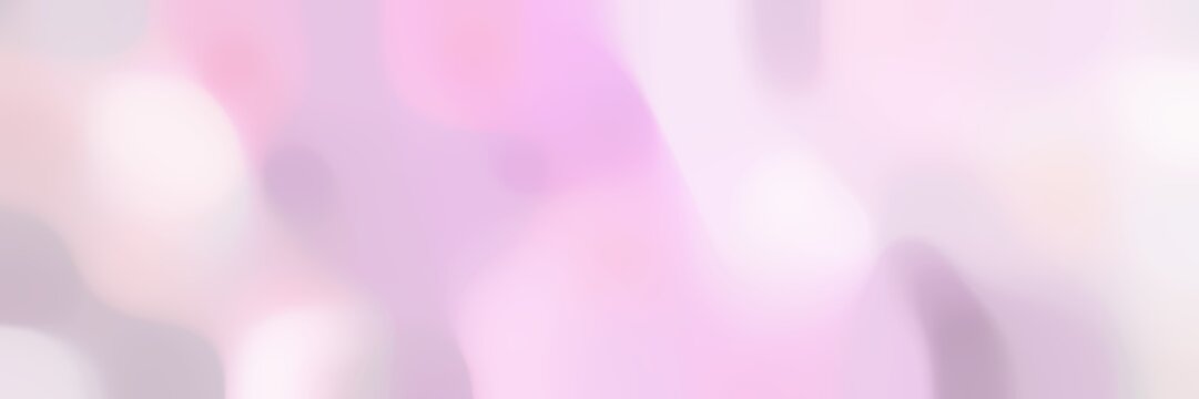 blurred horizontal background with pastel pink, lavender blush and thistle colors and free text space