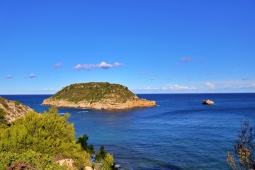 Fototapeta premium island in the sea