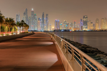 Obraz premium Luxus Palm Island Dubai