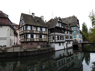 Fototapeta na wymiar La petite France à Strasbourg