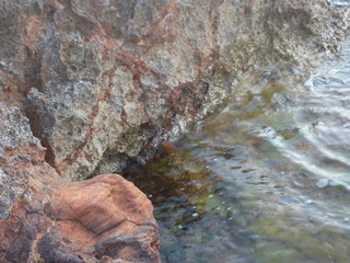 rocks on the beach