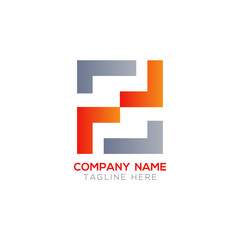 Initial FF Letter Linked Logo. Creative Letter FF Modern Business Logo Vector Template. FF Logo Design