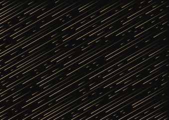 Slanted golden lines, glitter background, colored gradient. Vector illustration