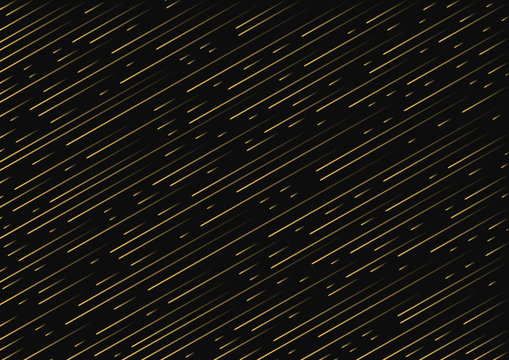 Slanted golden lines, glitter background, colored gradient. Vector illustration
