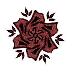 illustration of tattoo